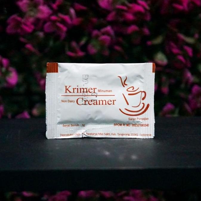 

[Isi 250 pcs] Creamer Sachets - Non Dairy - Krimer Saset len14