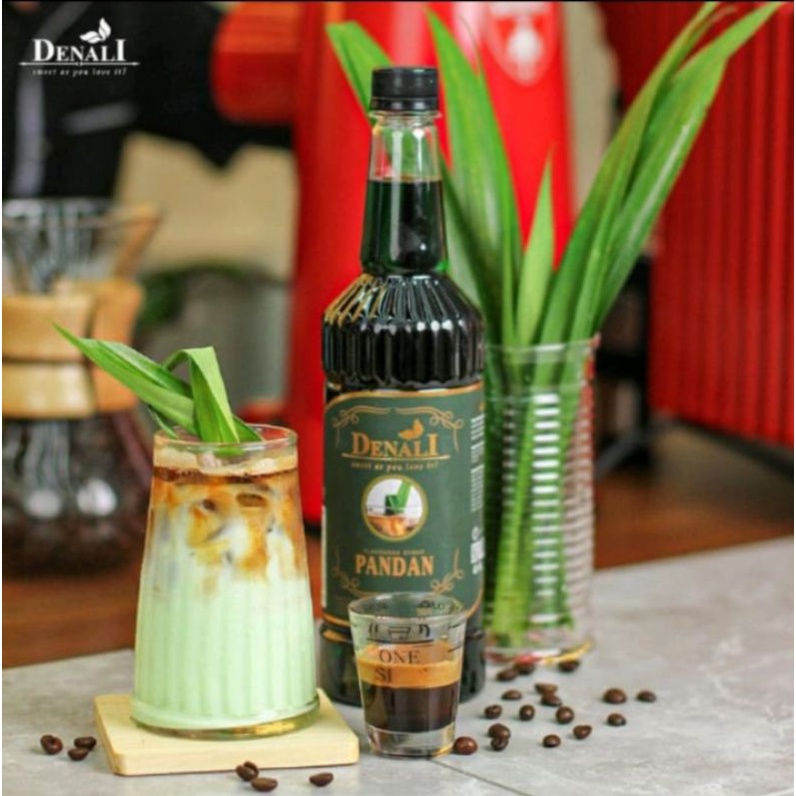 

sirup pandan denali 750ml / repack sample 100ml