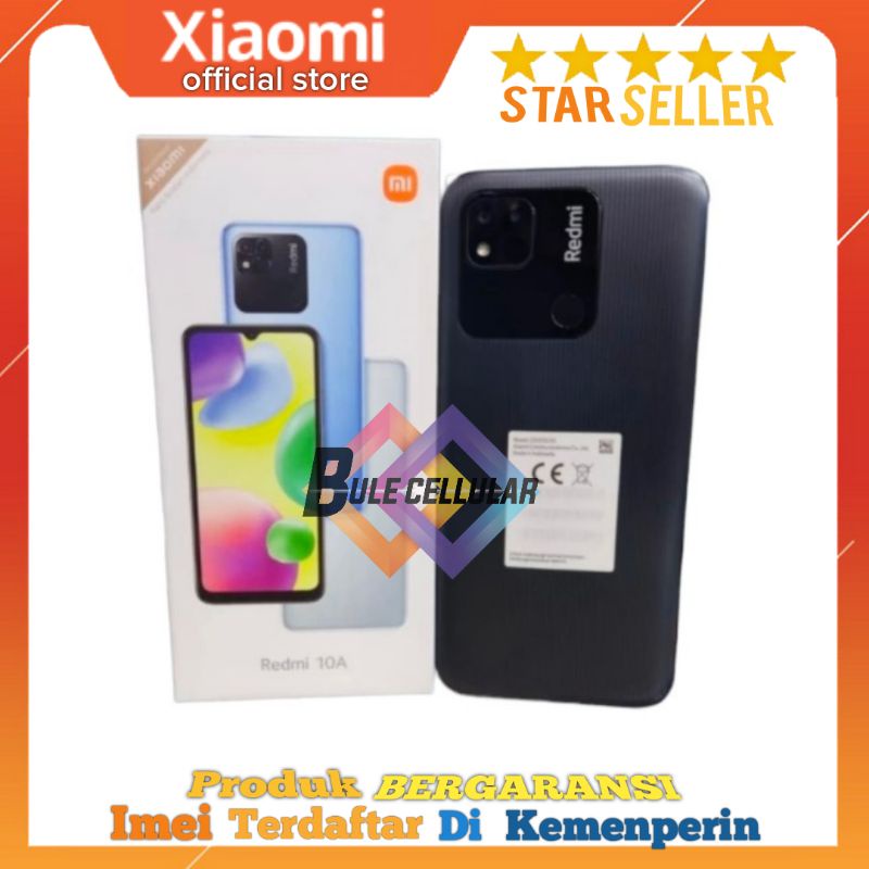 XIAOMI REDMI 10A RAM 4/64GB • 3/64GB • 3/32GB | REDMI 9A 3/32GB • 2/32GB ORIGINAL XIAOMI FULLSET MUL