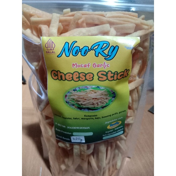 

NooRy Mocaf Cheese Stick Gluten Free