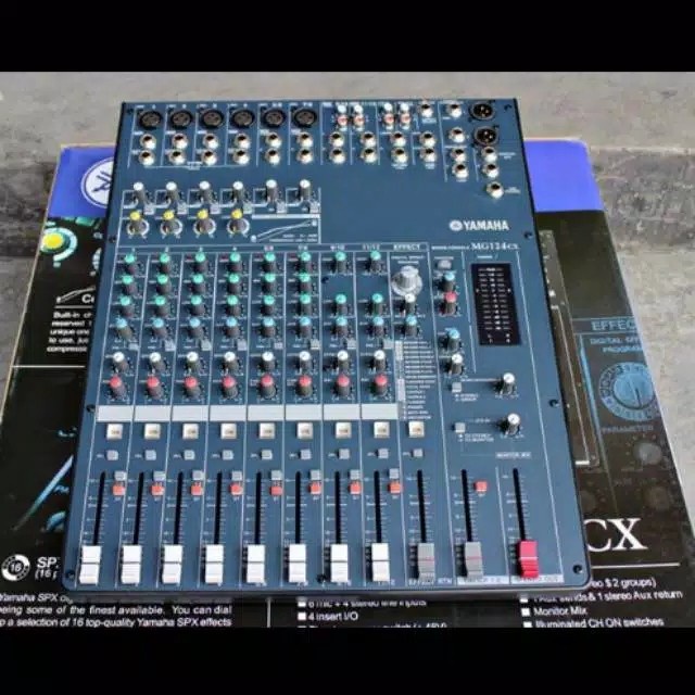 Mixer Audio Yamaha Mg124Cx 12 Channel Promo Murah