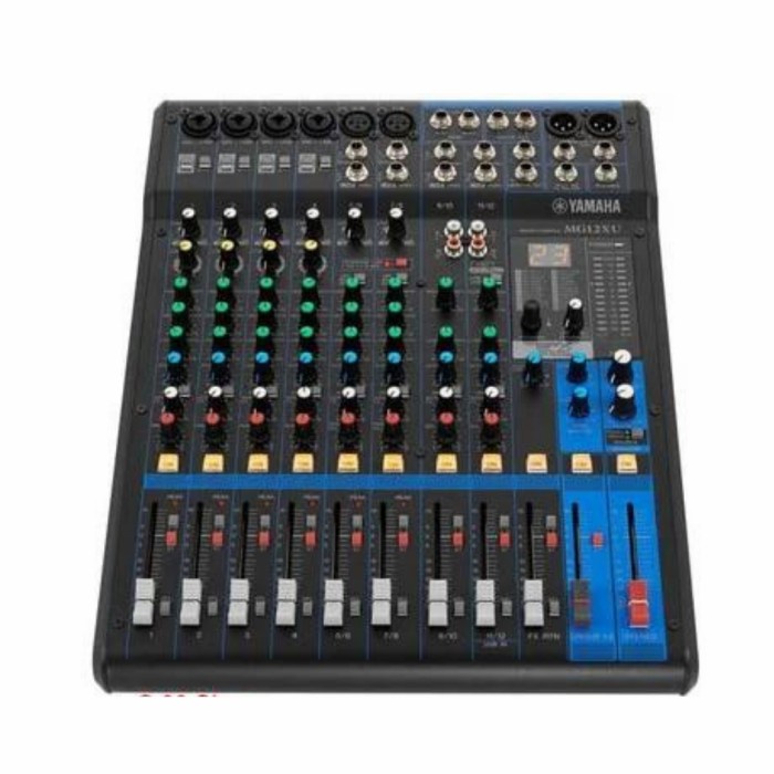 Mixer Audio Yamaha Mg12Xu Mg 12Xu Grade A (12 Channel) Promo Murah