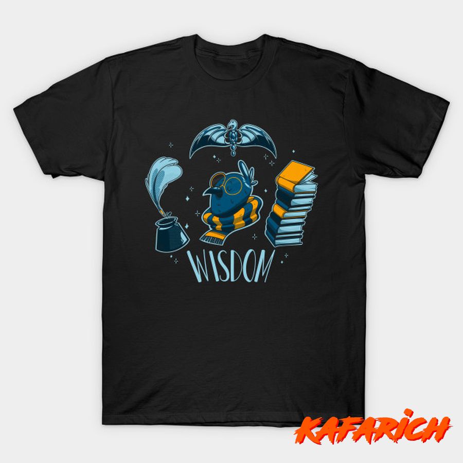 Kaos Custom Popular Wisdom Harry Potter Ravenclaw Wisdom