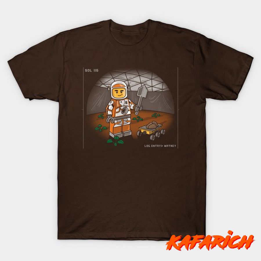 Kaos Custom Popular World'S Greatest Botanist Lego The Martian
