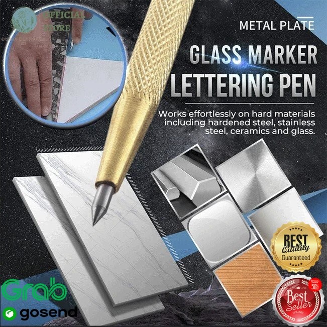 

Ukirku Magic Pen Pemotong / Ukir Segala Jenis Keramik Ubin Nat Kaca Stainless