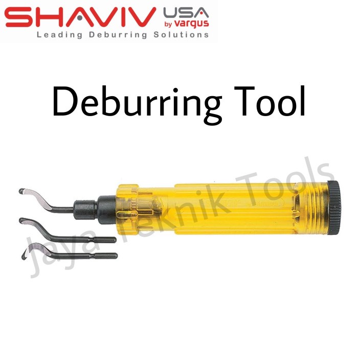 

Ukirku Deburring Tool Shaviv Gagang Handle Pisau Kerok Finishing Alat