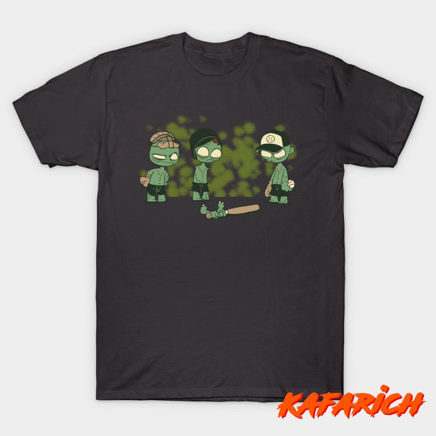 Kaos Custom Popular Zombie Baseball Baseball Zombie