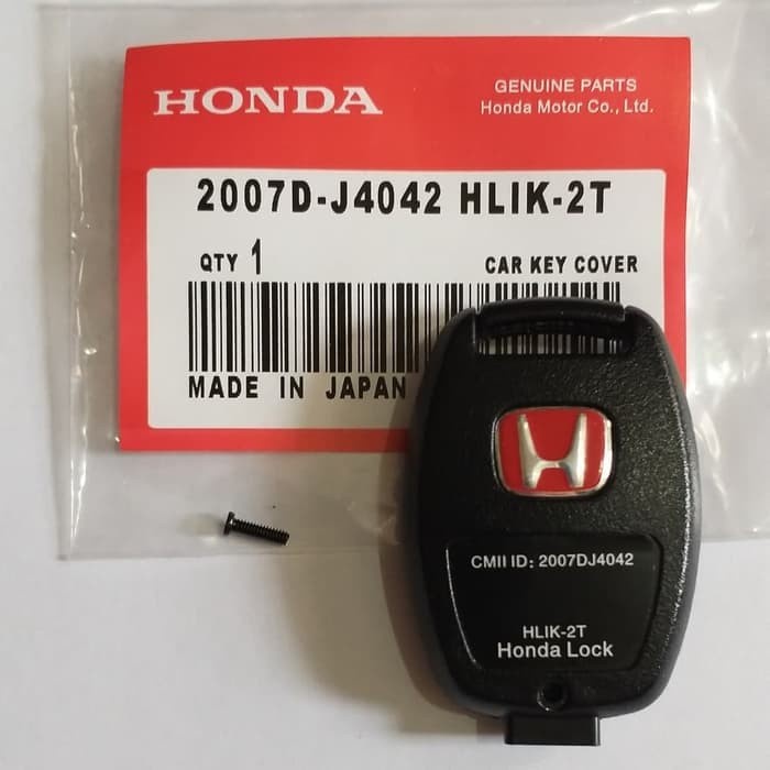 Kupe Casing Kunci Jazz - Cover Rumah Sarang Kunci Remote Honda Jazz Jazz Rs