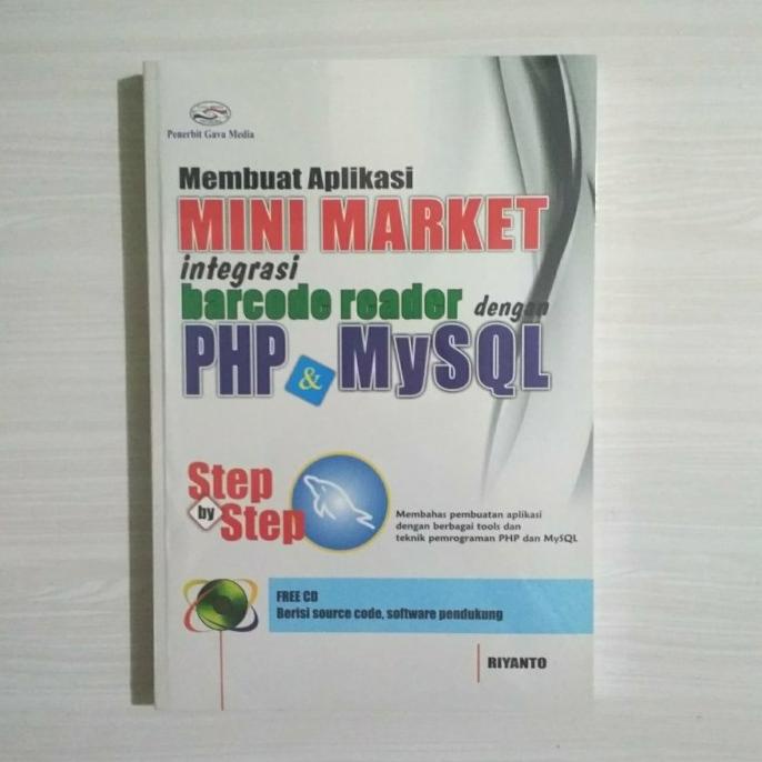 Buku Aplikasi Kasir Berbasis Web Menggunakan PHP dan MYSQL