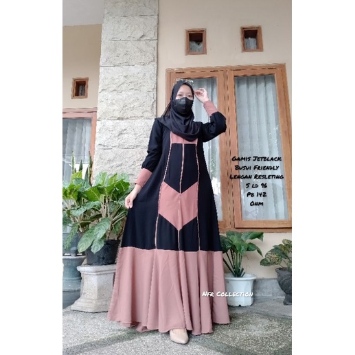 Gamis jerblack @nd-1