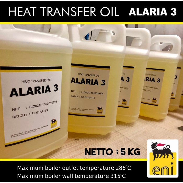 Terlaris Heat Transfer Oil / Penghantar Panas - Agip Eni Alaria 3