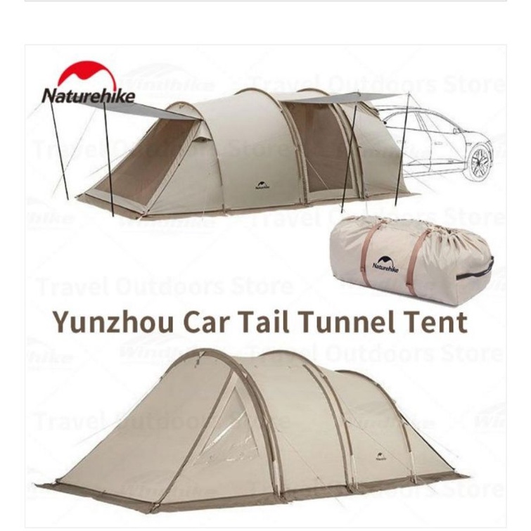 TENDA CAR TAIL TUNNEL NATUREHIKE CNH22ZP013 []
