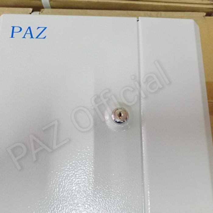 Terlaris Otb Wall Mount Paz 12 - 48 Core Ori Lengkap Pigtail&Adapter Merk Paz