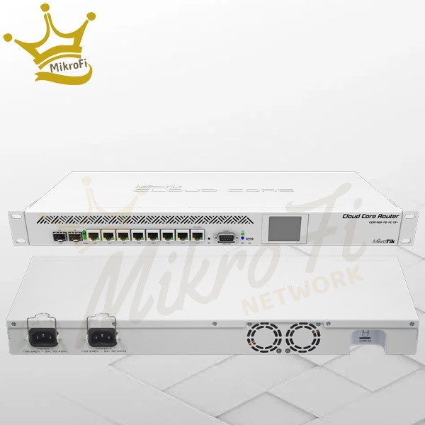 Terlaris Mikrotik Ccr 1009 7G 1C 1S+ Ccr1009-7G-1C-1S+