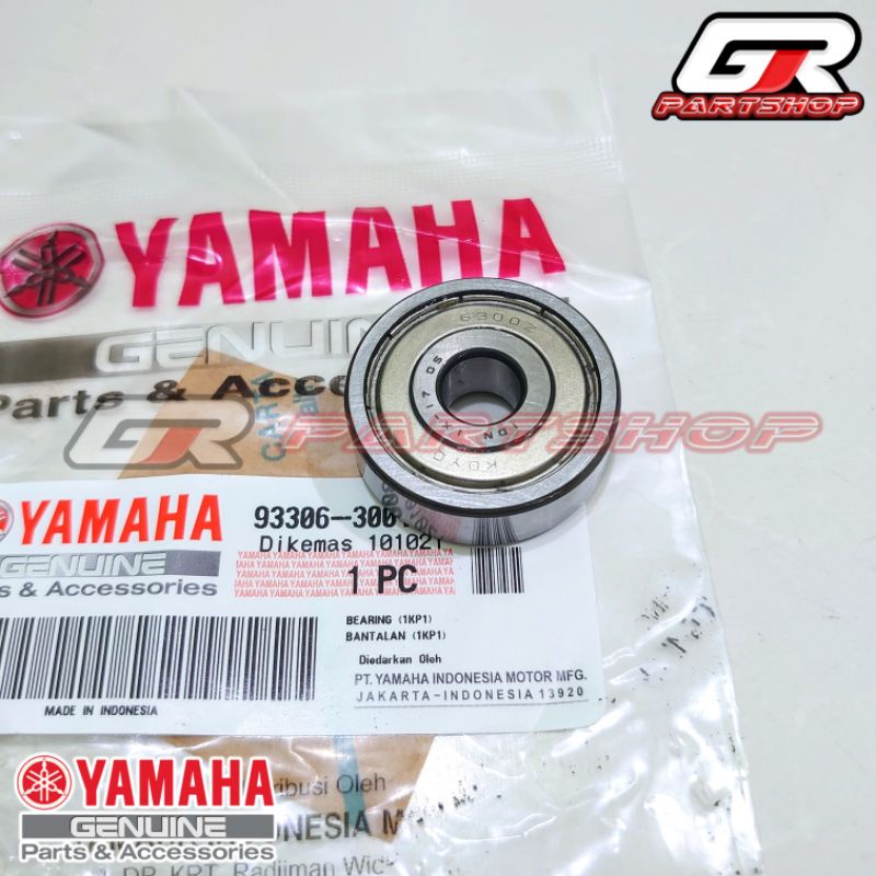 bearing roda depan satuan 6300 f1zr mio sporty smile soul fino nouvo jupiter vega ori ygp original yamaha xeon soul gt mio j gt m3 s z jupiter mx z z1 xride nmax aerox lexi crypton alfa sigma champ vega force fizr fiz f1z force1 bering