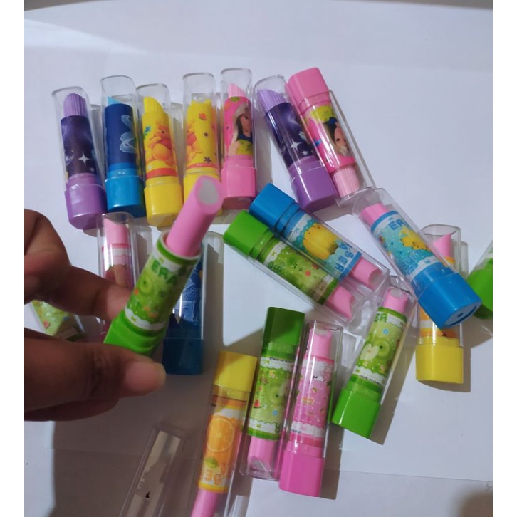 

PENGHAPUS BENTUK LIPSTIK