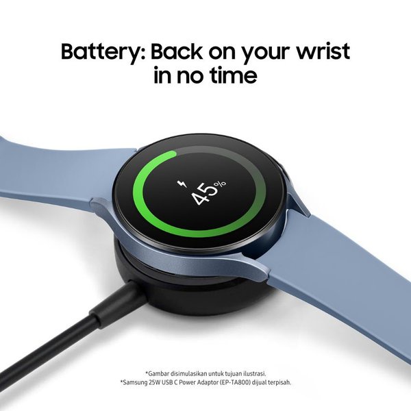 Samsung Galaxy Watch 5 40Mm Smartwatch Jam Pintar Bluetooth Original