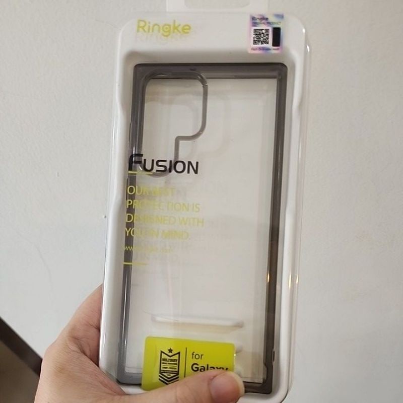 case ringke fusion smoke samsung galaxy s22 series