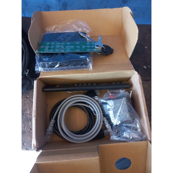 STB V5 ORI  fulset 1unit remot Voice