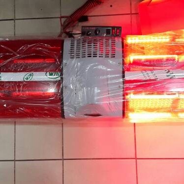 LIGHT BAR + SIRENE TOA LTF 2000