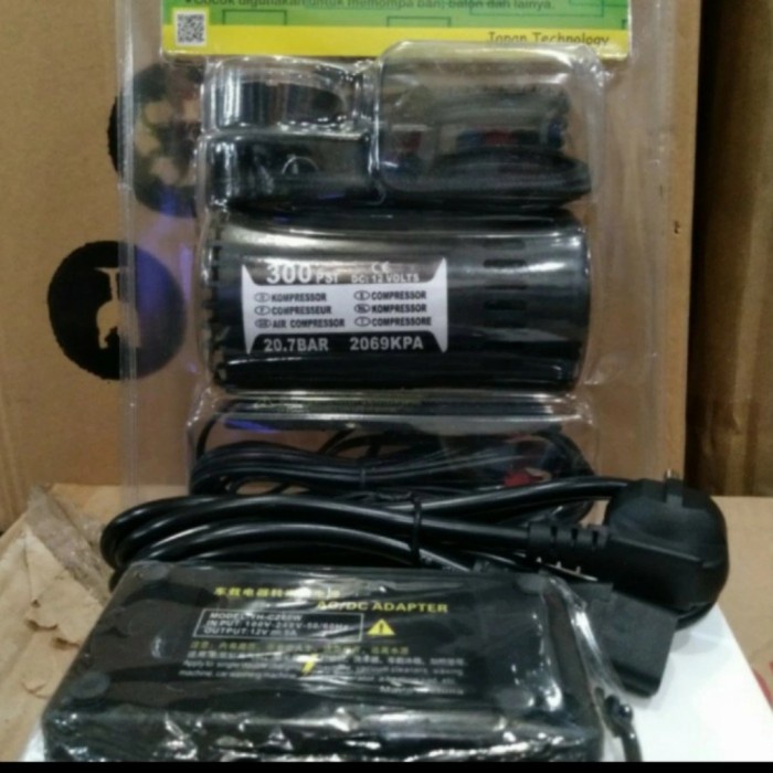 POMPA ANGIN NANKAI + ADAPTOR.. KOMPRESOR NANKAI