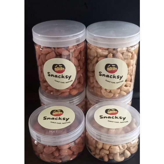 

Snacksy - Roasted Almond - 350gr