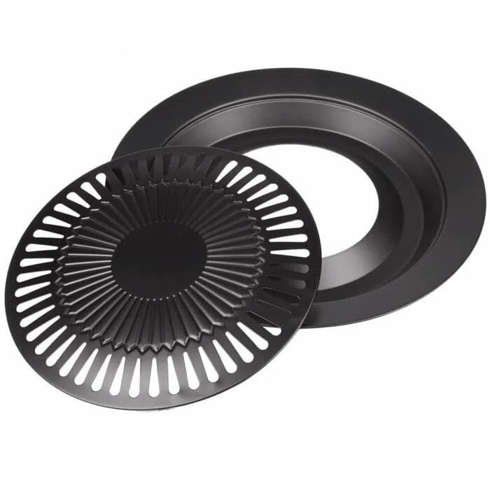 grill pan  Panggangan Grill Pan / Pemanggang Grill BBQ(M6N9) grill pan maxim terlaris termurah peman