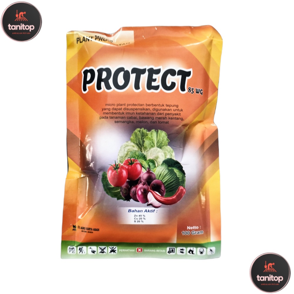 Protect 100 Gram Bakterisida Virusida Tanaman Ampuh