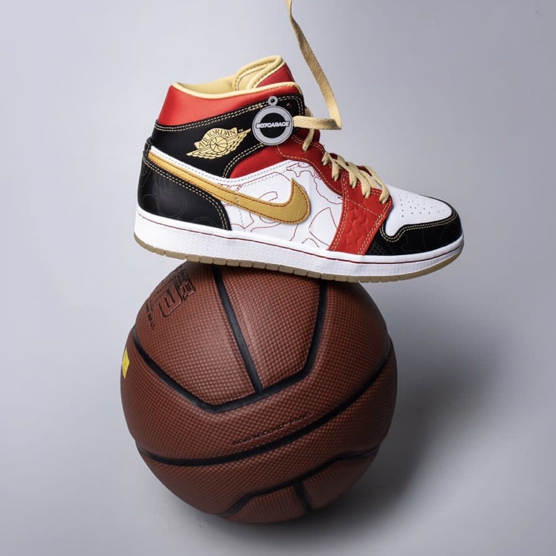 Air Jordan 1 Mid Xi Qing