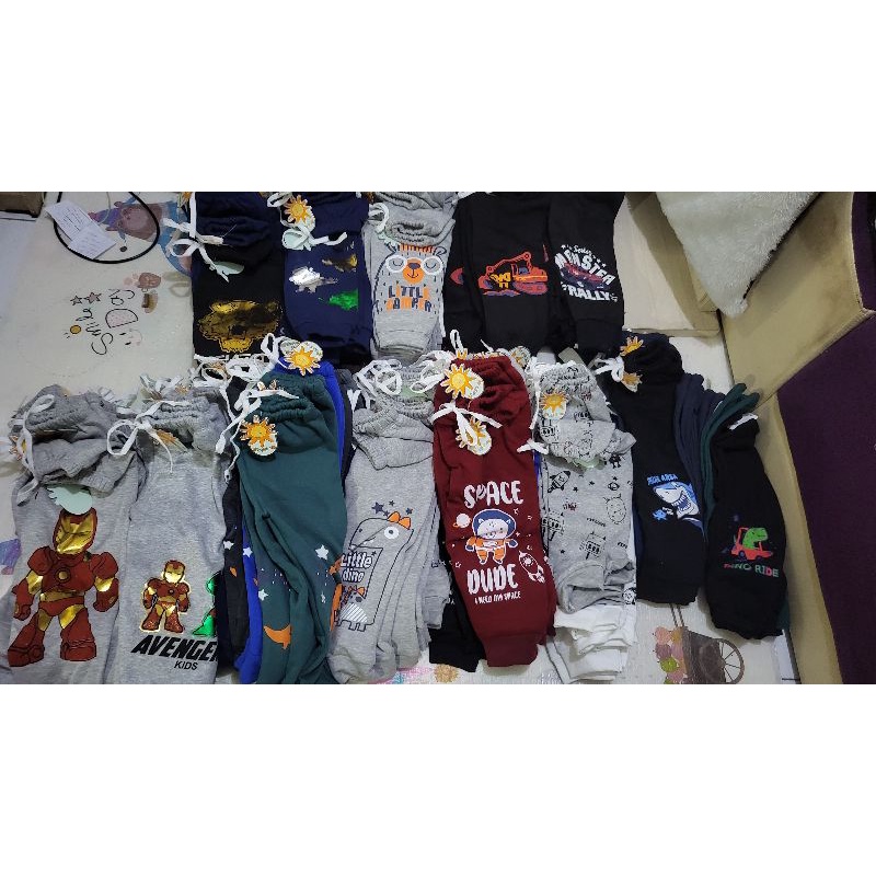 PAKET USAHA BAJU ANAK BARU ISI 100 PCS