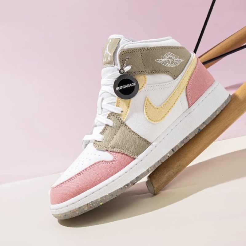 Air Jordan 1 Mid Pastel Grind