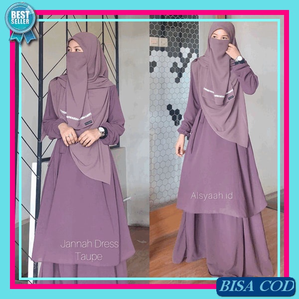 Baju Gamis Terbaru 2023 / Gamis Ethica Ayumi 291 / Ayumi 291 / Gamis Simple Elegan / Gamis Modern / 