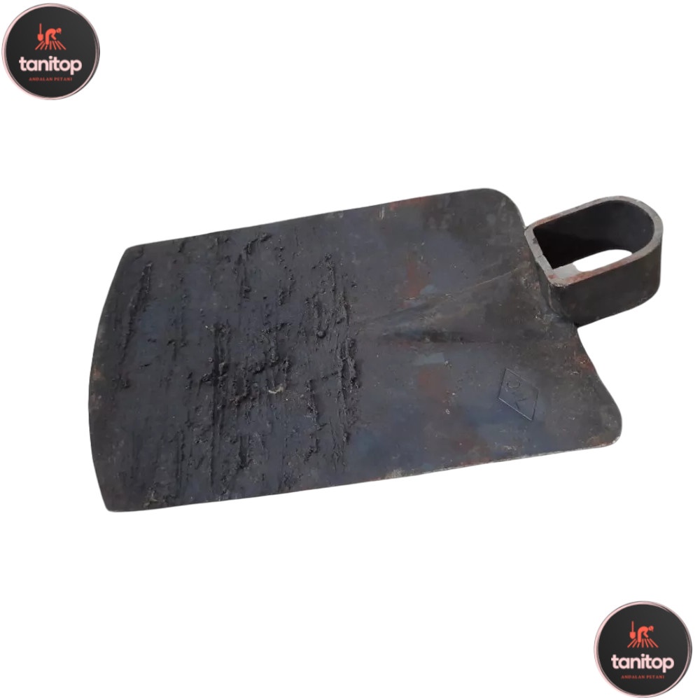 Mata Cangkul Sepuhan Besi Baja Anti Karat Berkualitas