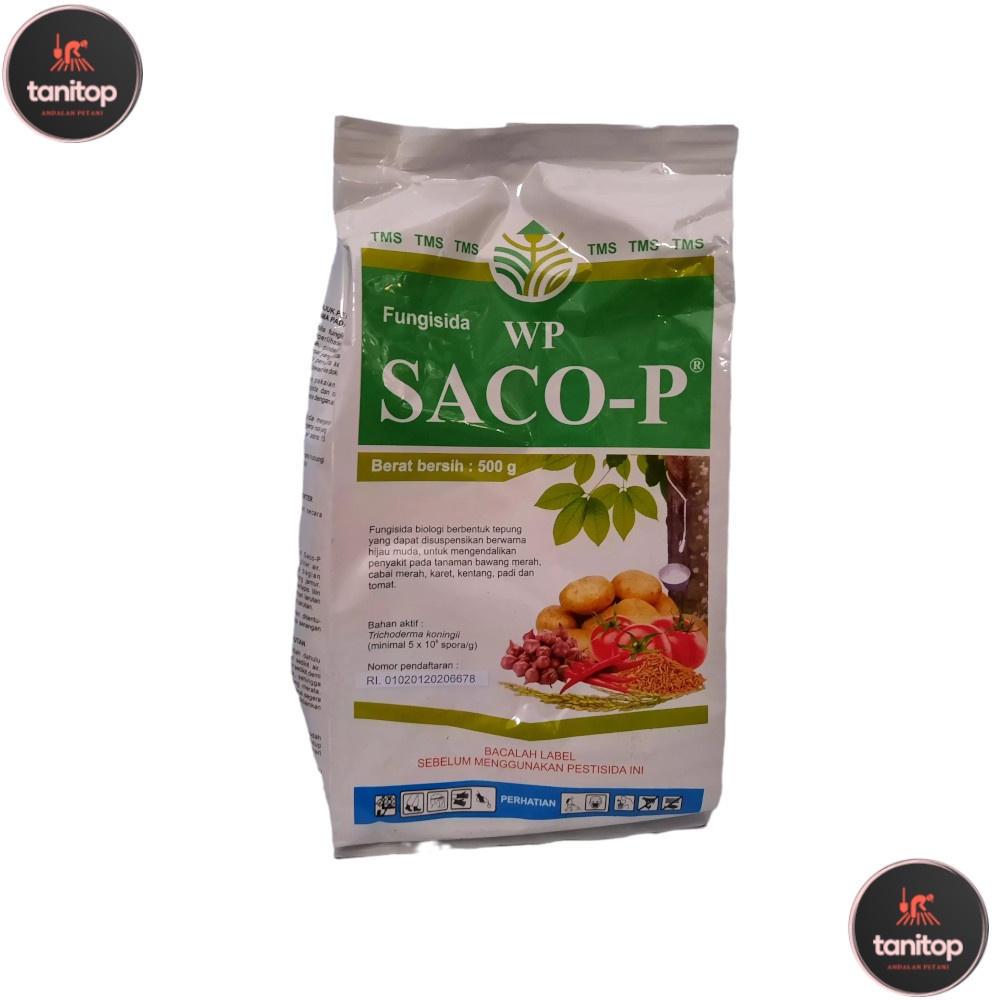 SacoP 500 Gram Saco P 500 Gram Fungisida Tricoderma Anti Jamur