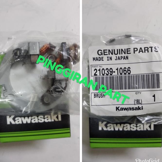 Areng Dinamo Starter Stater Carbon Brush Ninja 250 Karbu Original