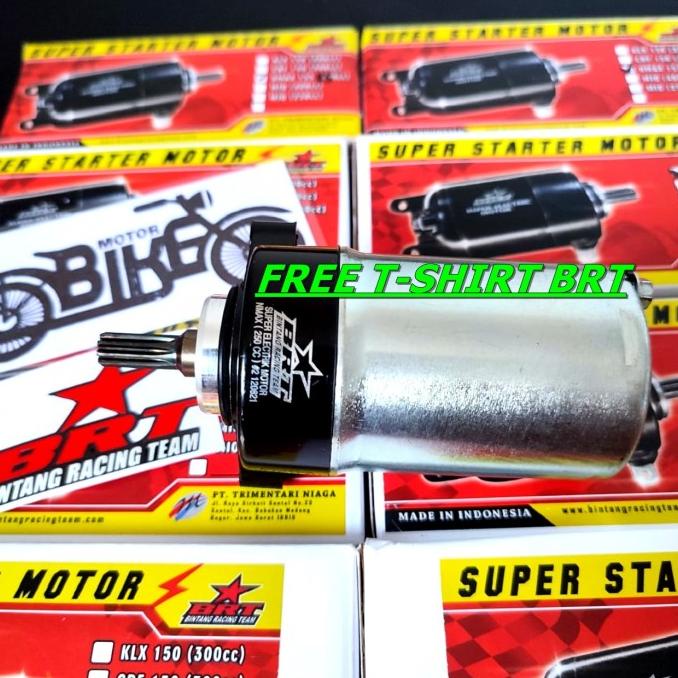 Dinamo Starter Brt Nmax / Mio J / Mio M3 Bore Up