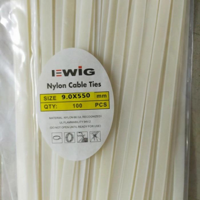 

Terlaris Klip Nylon Kabel Ties Ewig 9 X 550 Mm Kabel Ties Ewig 9 X 550 Mm
