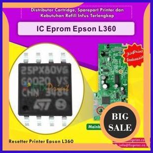 IC Eprom Eeprom Epson L360 Resetter Counter Mainboard Printer L360 sparepart 54PR23