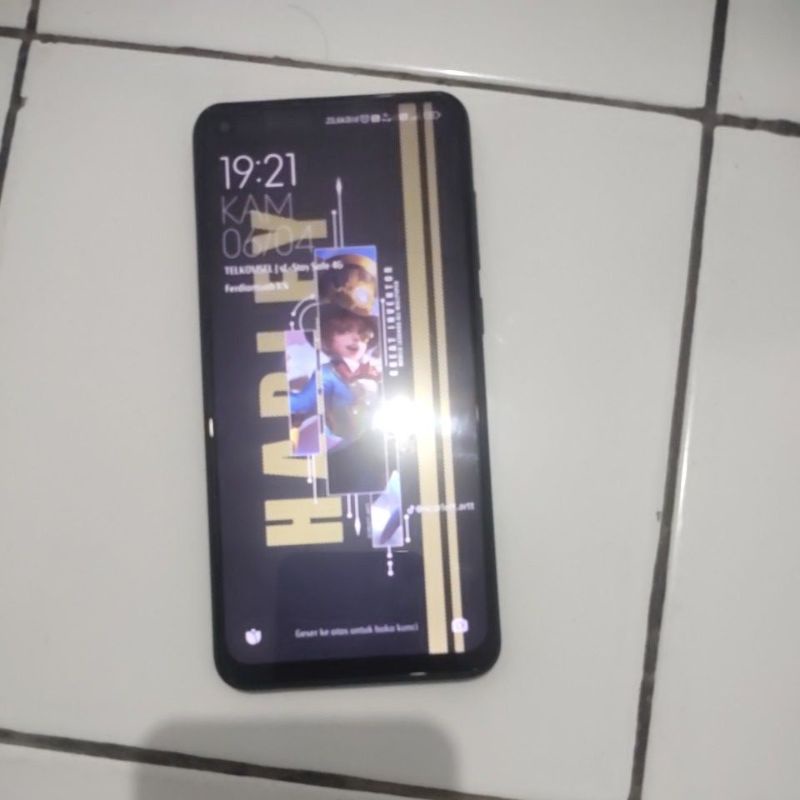 redmi note 9 second pemakaian cwe