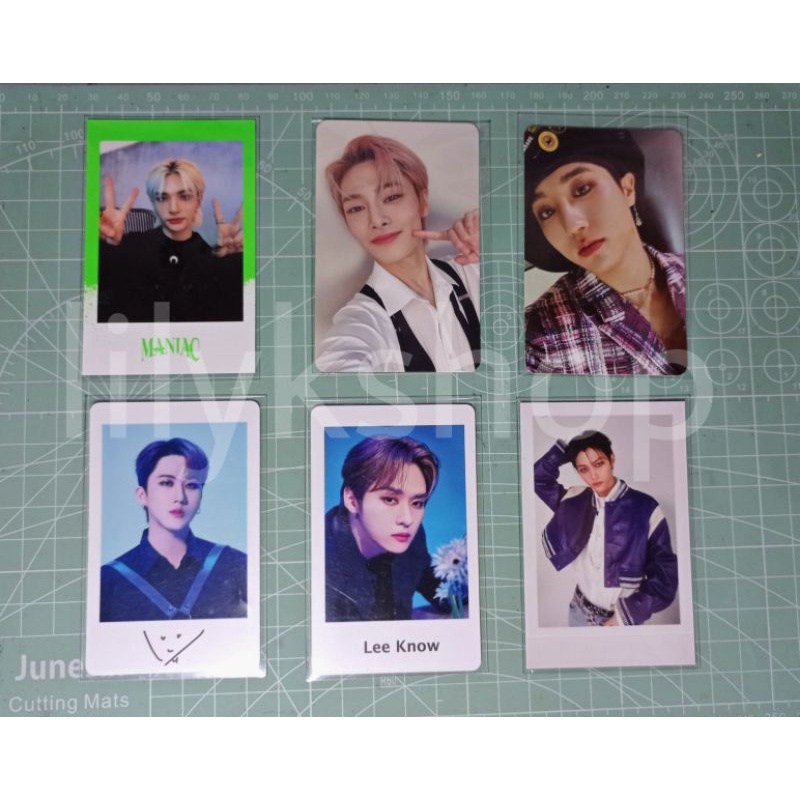 POLA MANIAC HYUNJIN NACI R18 POLA MD JEWEL HAN PHOTOCARD STRAY KIDS