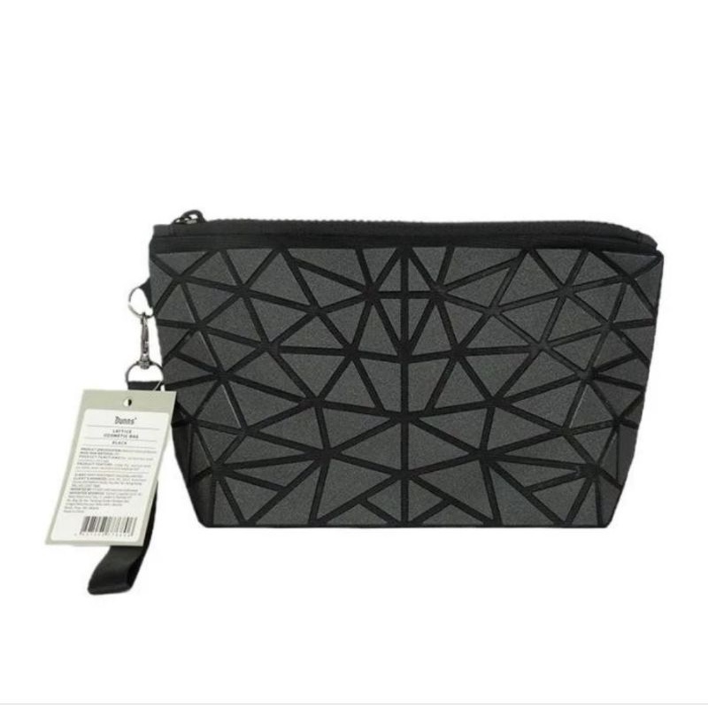 KKV DUNNS lattice cosmetic bag/ tas makeup/ tas kosmetik waterproof/tas travel