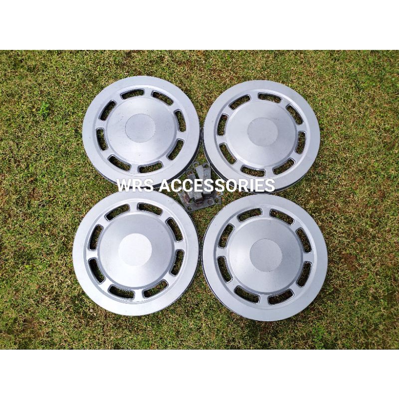( 4pcs) Wildop Rebbeka ring 13 DAN 14 bahan plat ( L300,GRANMAX,APV,FUTURA,T120SS DLL )