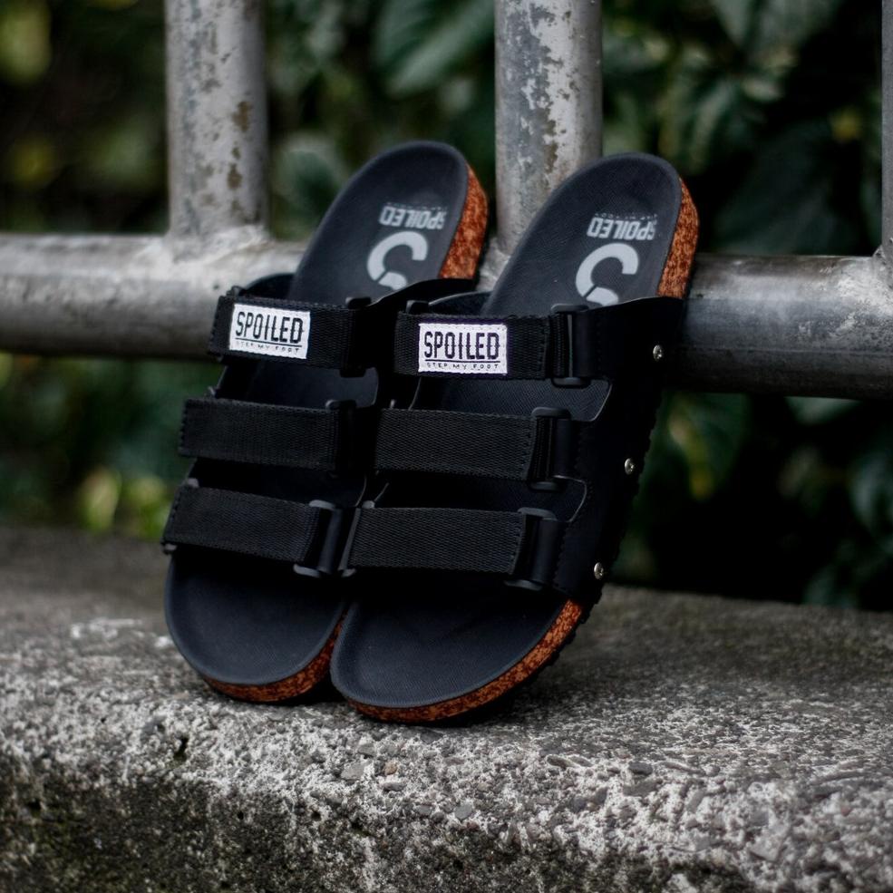 "GIN.11Ap23ᴳ" SPOILED - Sandal premium SPLD 018 / Sandal slide pria / sandal pria distro / sandal pu