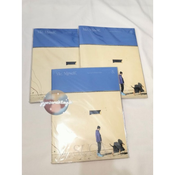 [BACA DESKRIPSI] PELUNASAN JSKY PHOTOBOOK SUGA