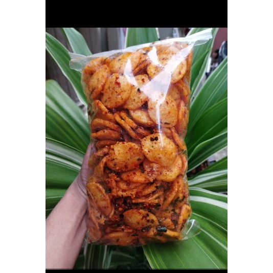 

endog lewo gepeng 1000gram(1kg)rasa original dan pedas balado- kemplang - comring- gitrek - jitrek - emplod lewo gepeng