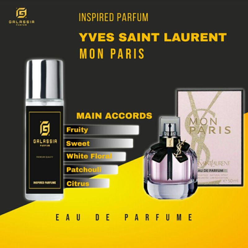 Yves Saint Laurent Mon paris