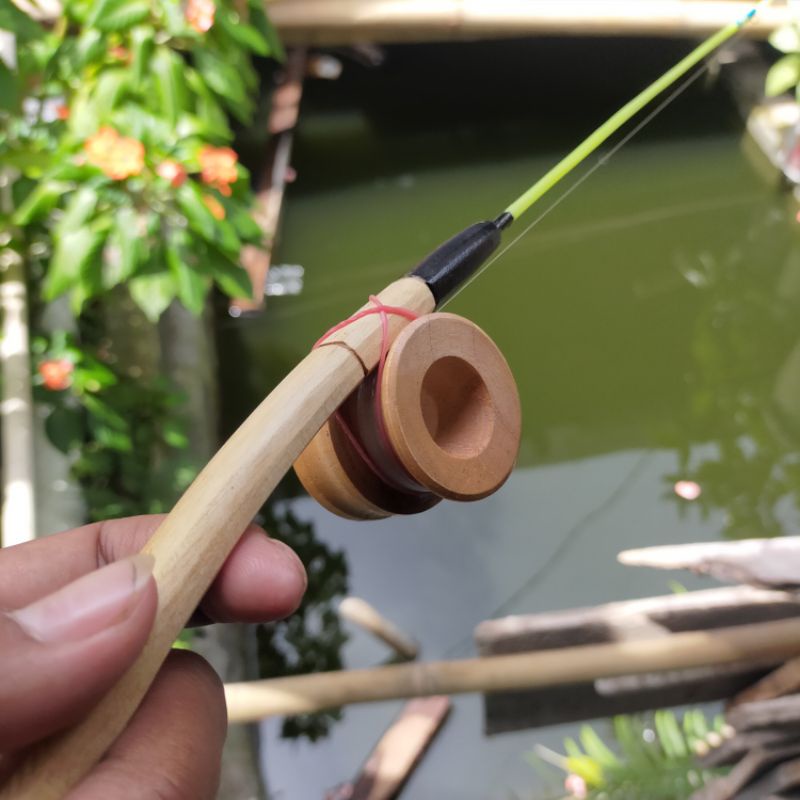 RK joran wader joran udang benter super lentur panjang 140,120,100