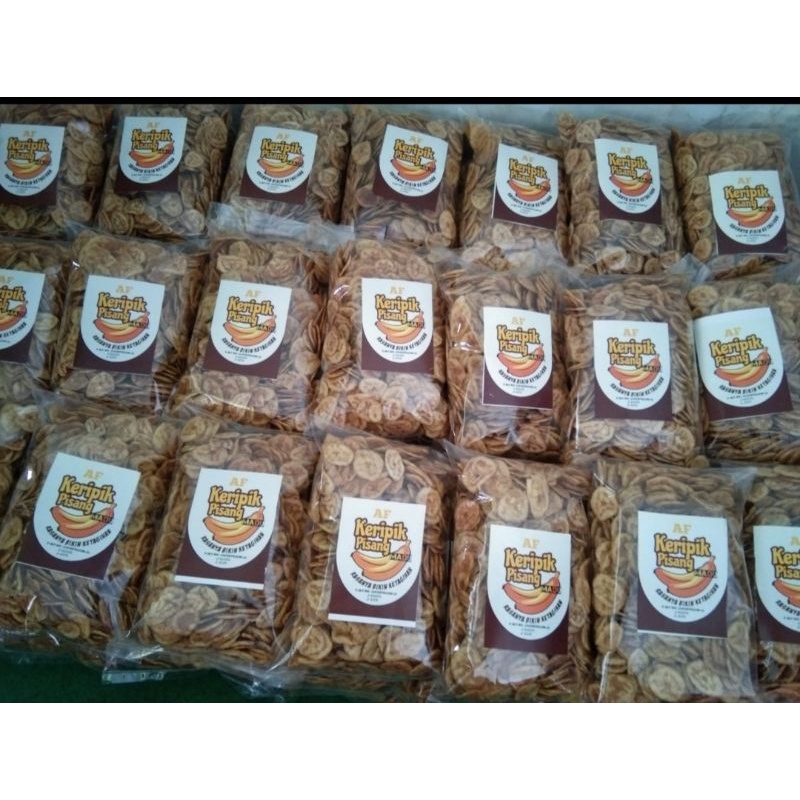 

keripik pisang madu