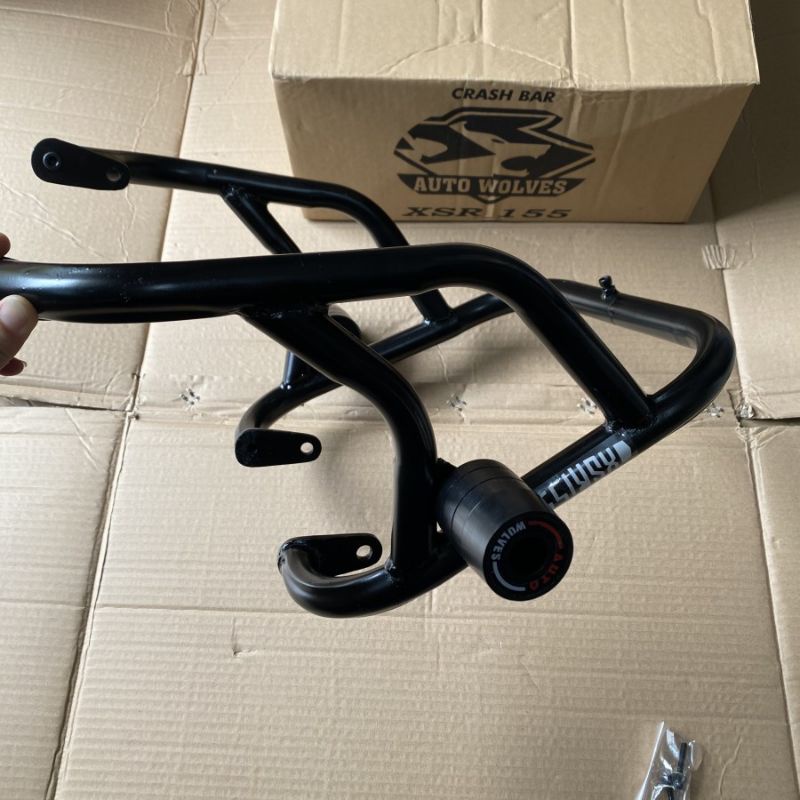 TUBULAR CRASHBAR XSR 155