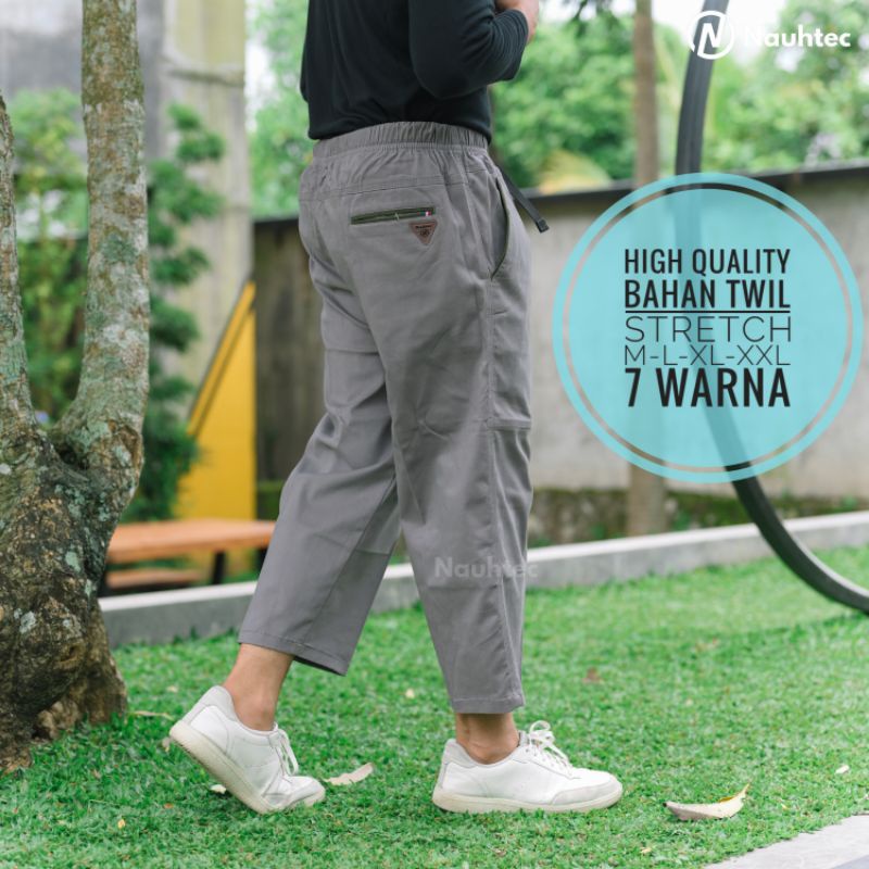 Celana Nauhtec - Sirwal dewasa premium - Sirwal Bahan Twill - Sirwal Bahan Katun - Sirwal Nauhtec or